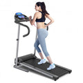 Electric Rate LCD Treadmill and Heart Foldable Sensor Display with