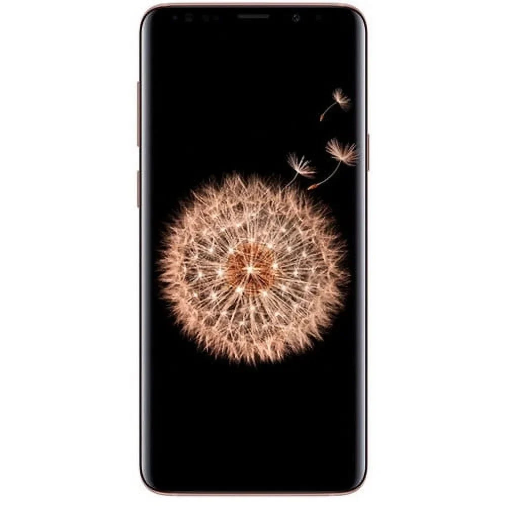 (Refurbished) Smartphone SM-G960 64gb Unlocked Black Restored S9 Galaxy