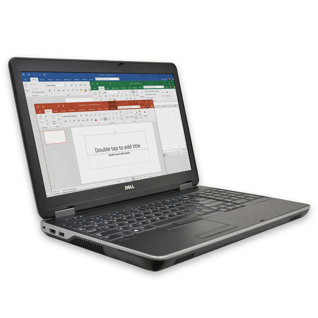 Core 64Bit, Quad Latitude Drive, DDR3 2.60 Screen E6540 15" Intel Gen Used i7 Computer, GHz Home SSD Windows 4, Laptop Hard 10 RAM,