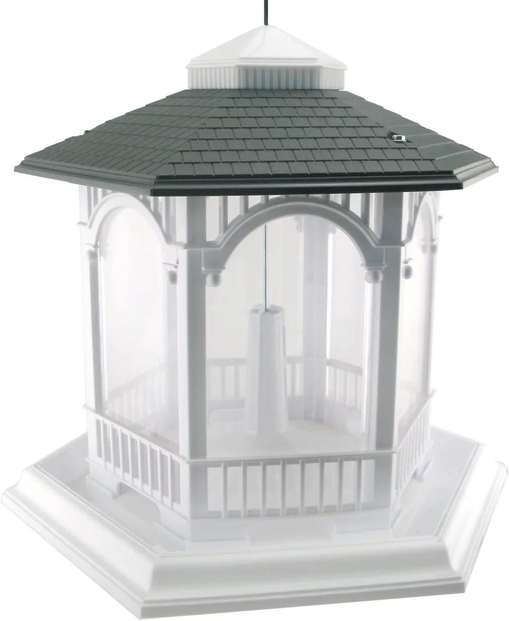 Model Feeder Gazebo Deluxe Cherry 6262 Valley Bird