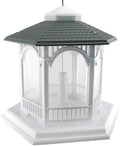 Model Feeder Gazebo Deluxe Cherry 6262 Valley Bird