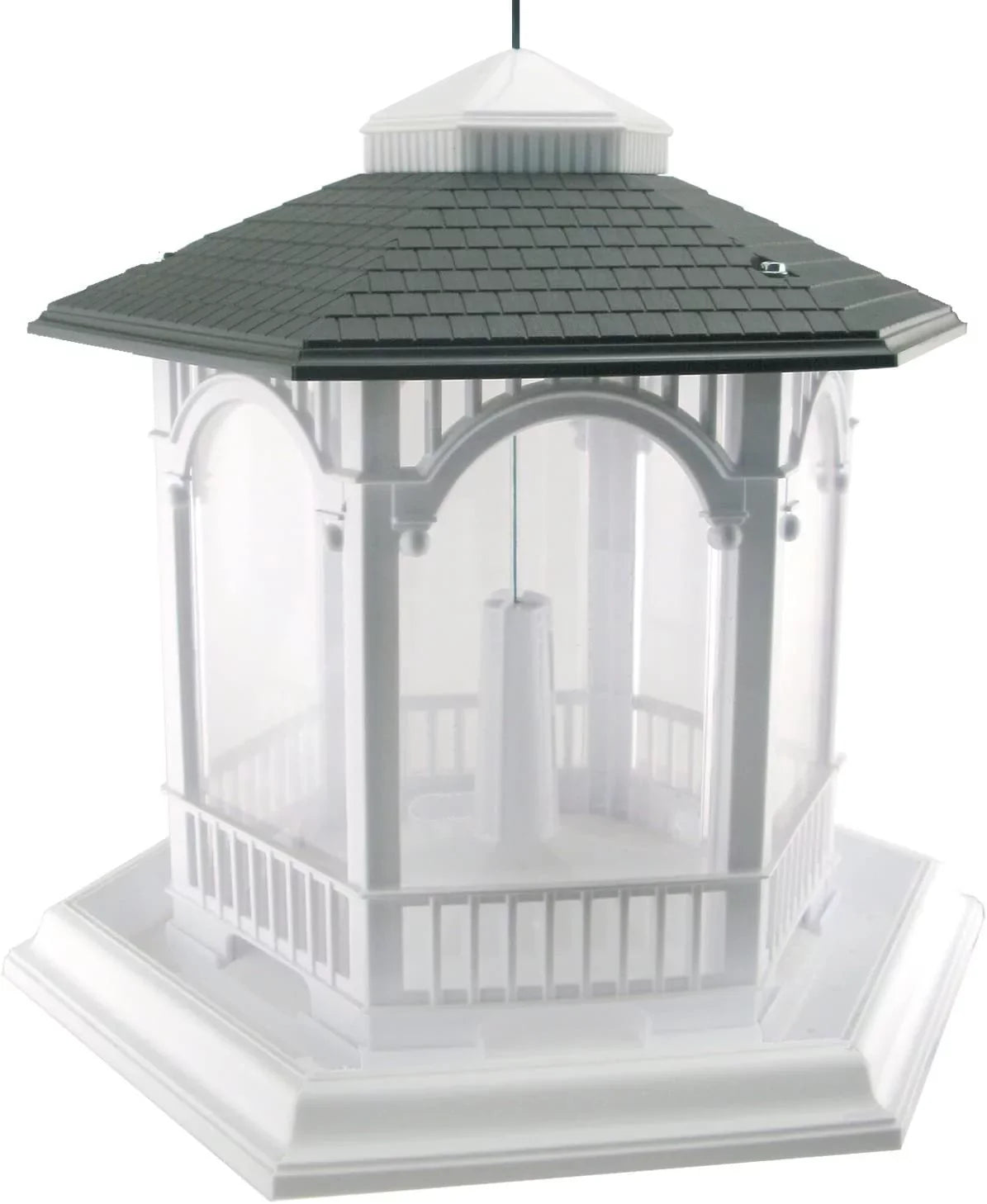 Model Feeder Gazebo Deluxe Cherry 6262 Valley Bird
