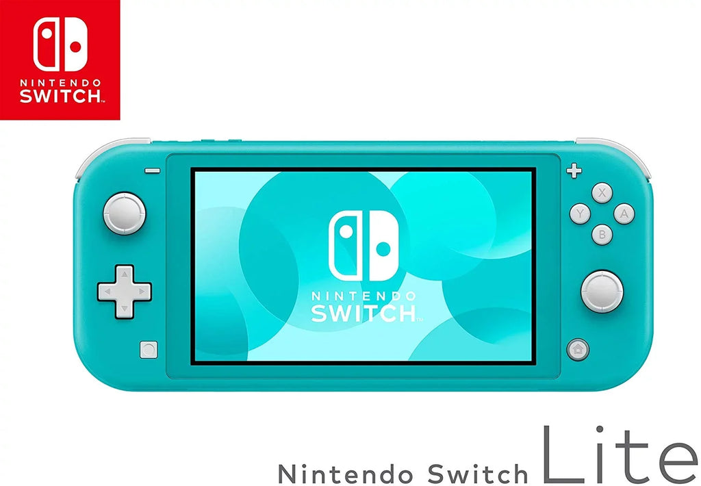 Console Turquoise (Refurbished) Restored Switch Nintendo - HDHSBAZAA Lite