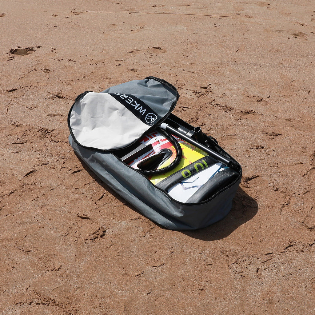 Carrying, for Inflatable Bag Included Shoulder for Bag Travel Storage Paddleboard, Convenient Easy Backpack WKERSIY
