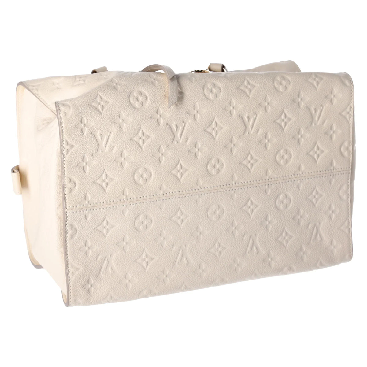 Beige Bag Shoulder Leather Monogram M93416 Tote Empreinte Inspiree