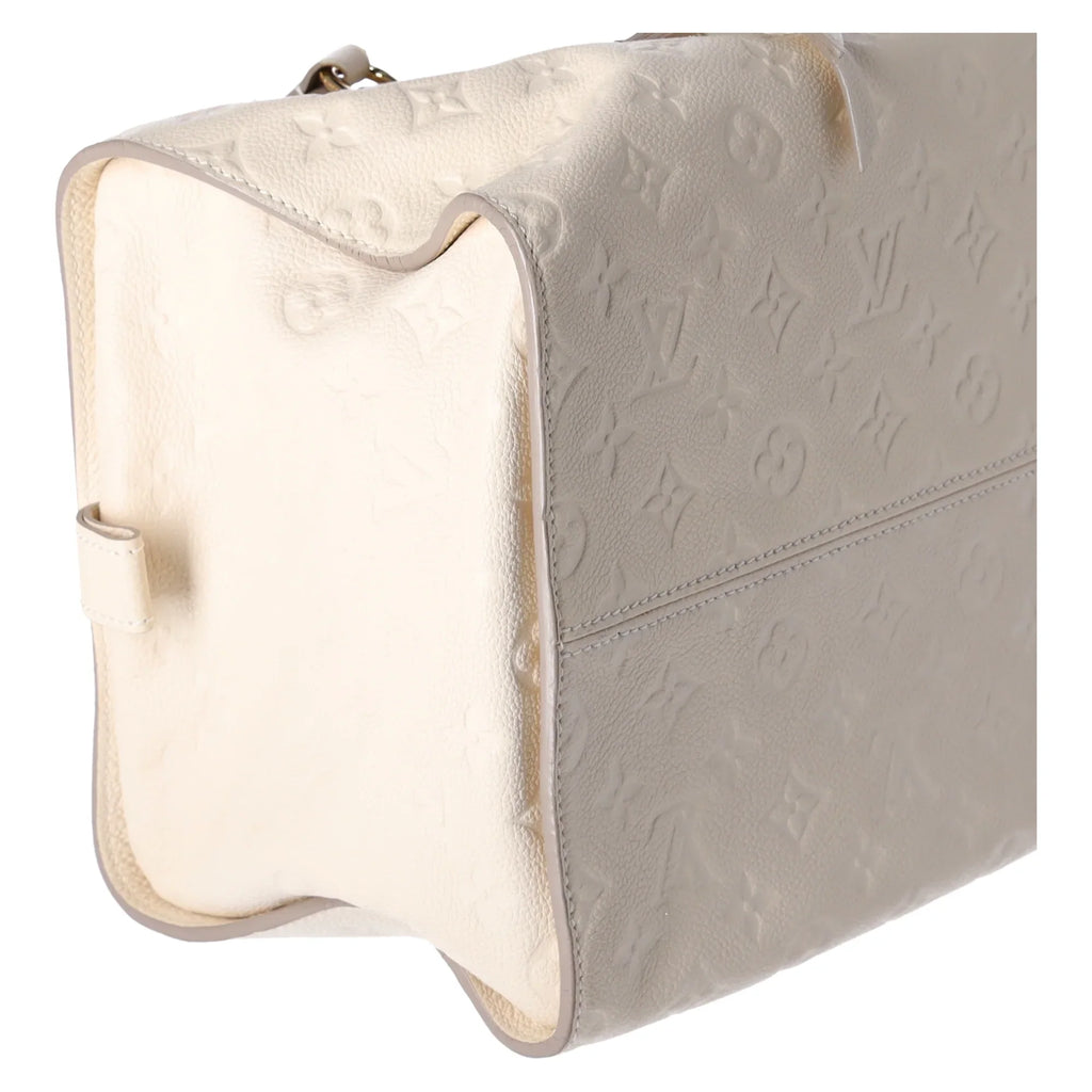 Beige Bag Shoulder Leather Monogram M93416 Tote Empreinte Inspiree