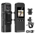 Losfom Worn Audio with Body (Only WiFi Z02 1296P and Camera Body Camera, Recording Video Camera)