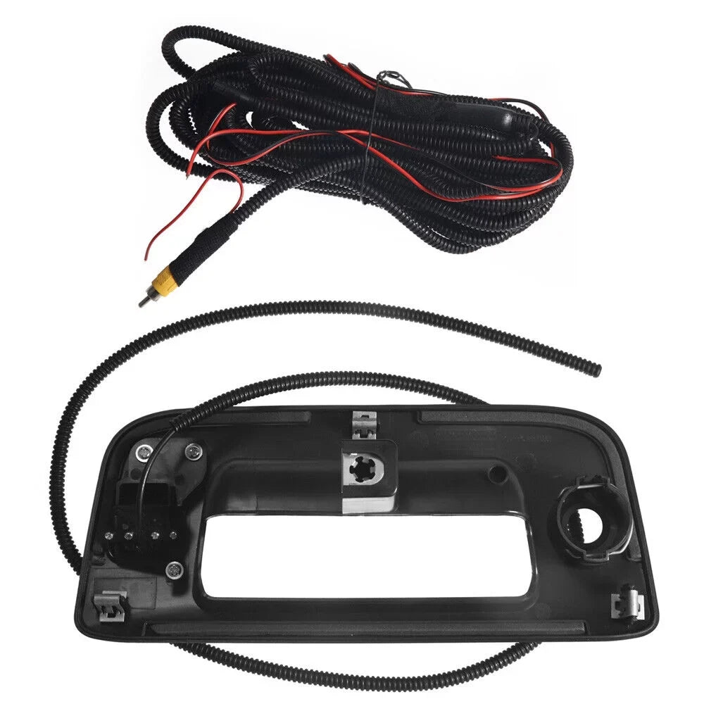Rear with Compatible Chevy JahyShow Tailgate 07-13 Silverado/GMC View Handle Camera - Sierra