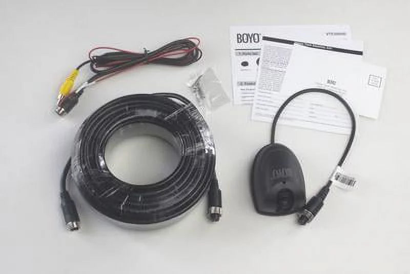 65ft. Camera with - Side extension cable View Eggshell VTE300HD Mount BOYO