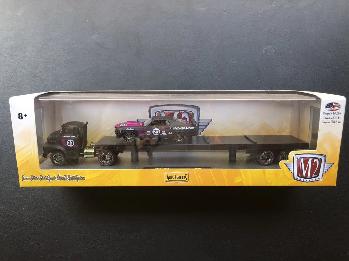 M2 COE & Machines 36000-20 1970 1956 MUSTANG 1:64