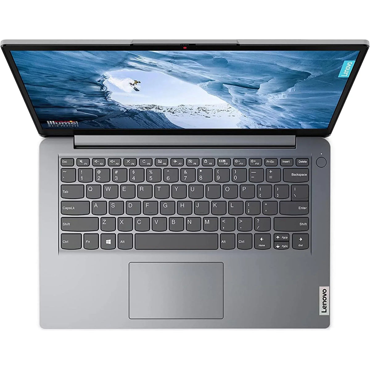 RAM, Computer, Ideapad Wi-Fi, Reader, 11 Business Pro] 12th Laptop i3-1215U, 6-Core 14" 5, 128GB [Windows Intel Gray SSD, HDMI, HD 4GB Bluetooth Fingerprint Gen PCIe