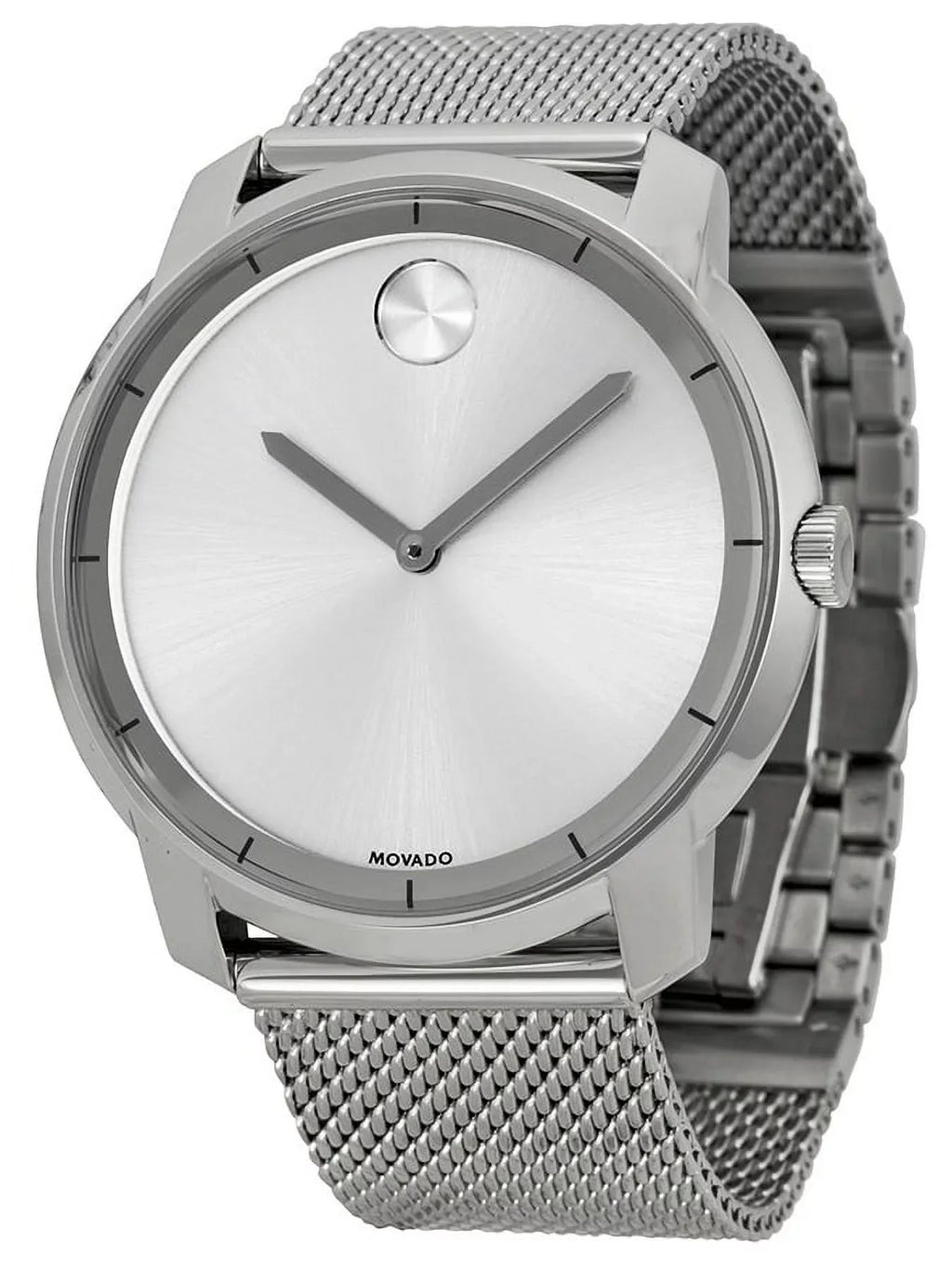3600260 Dial Analog 44mm Sunray Men's Watch Bold Movado Large Quartz