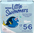 Swim Disposable Little lbs), Ct 17 Huggies (32+ dimension 5-6 Swimmers Diapers,