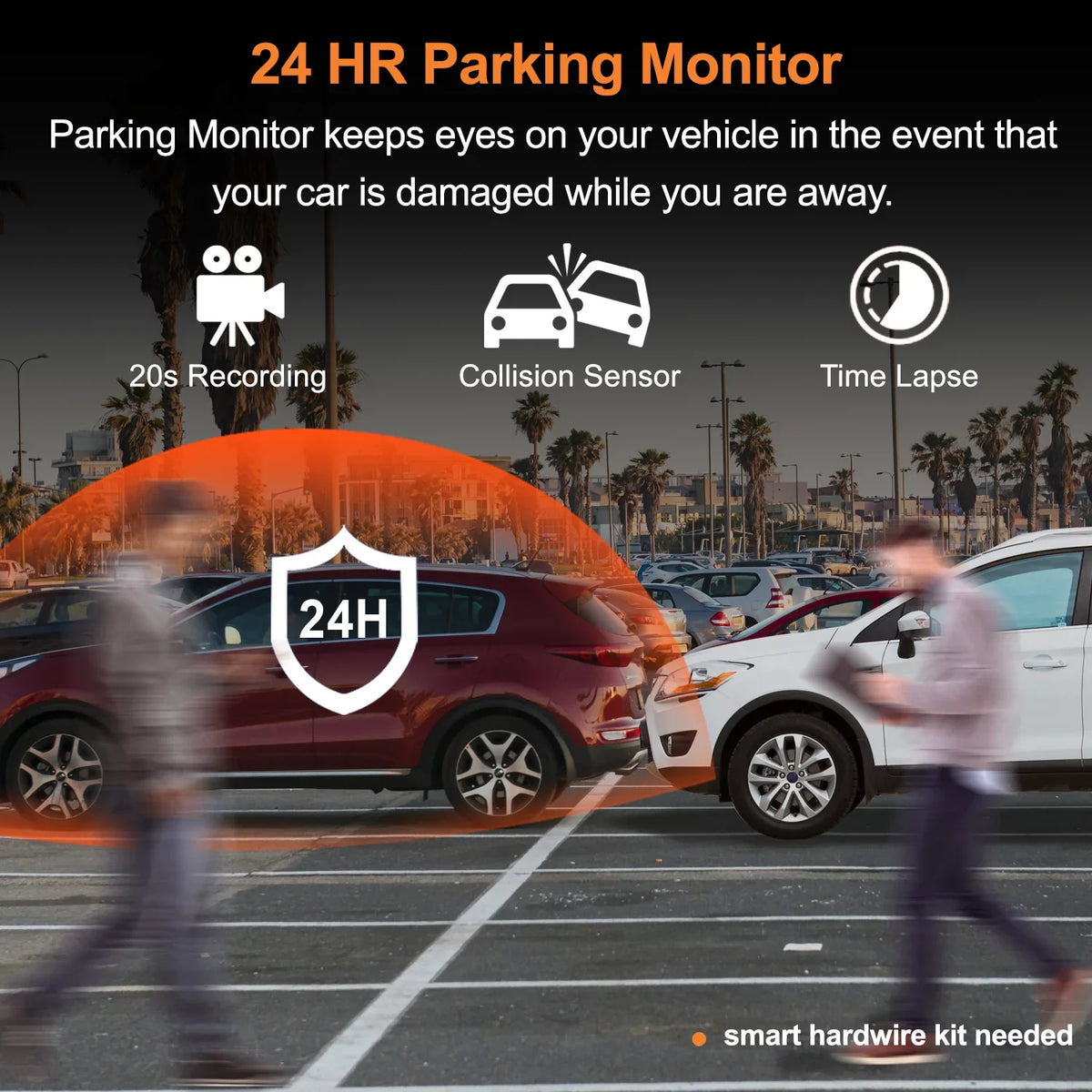 V1 with & Wi-Fi Rexing GPS Cam 2160P Dash 4K Max Channel Single