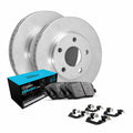 Pads| Rotors Brake and Concepts WFWH1-67107 Ceramic Brakes Pads| |Front Brake and Rotors R1 and Brake Pads |Hardware Kit Rotors Front Kit
