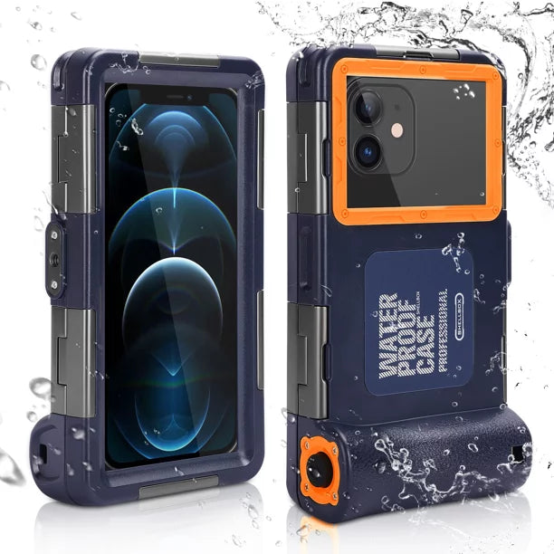 Phones Xperia Housing for with Inch Case XA2 all Video Swimming Photo Professional Protective Plus Lanyard [15m/50ft] to LCD UrbanX Waterproof Diving Underwater And 6.9 Surfing Up Snorkeling
