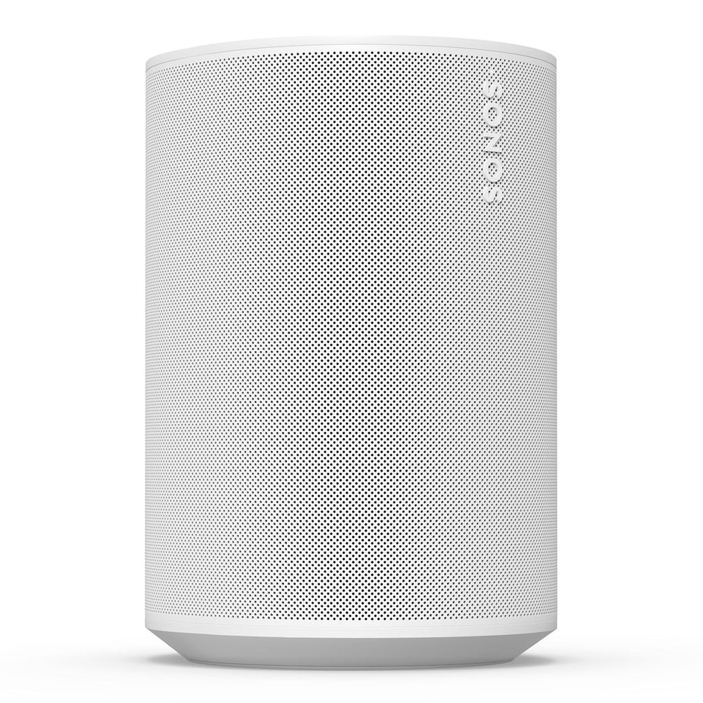 (White) Pair Built-In Bluetooth, Tuning Technology, Control Wireless Sonos & Trueplay - Voice with 100 Speakers Voice-Controlled Acoustic Era Smart