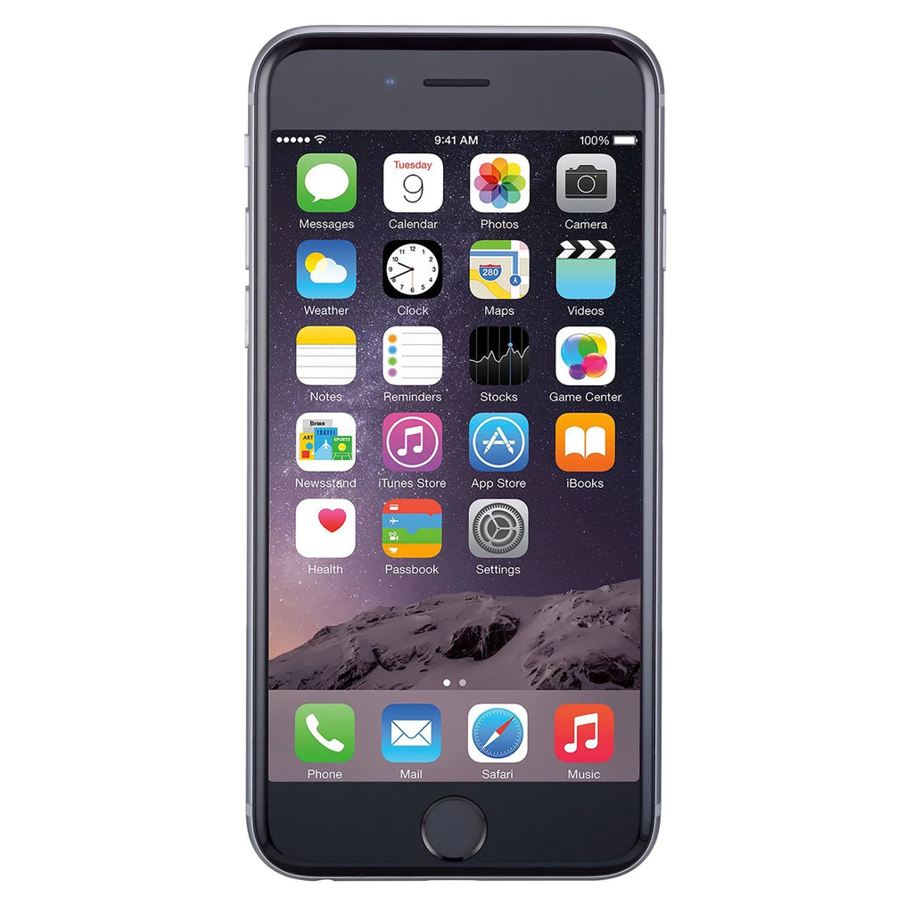 '+ 16GB Restored Plus iPhone (AT&T T-Mobile) Gray Smartphone (Refurbished) Unlocked GSM Space 6