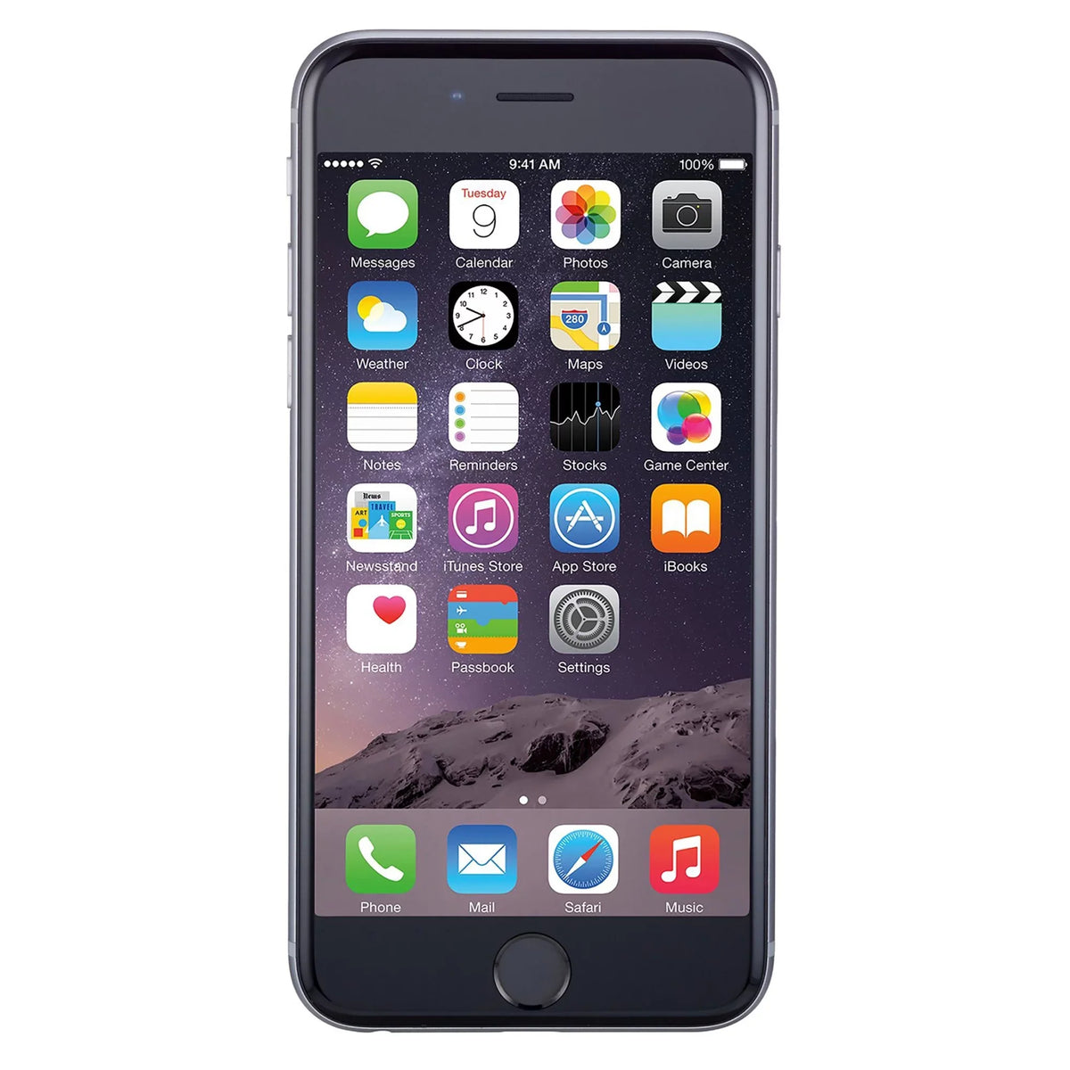 '+ 16GB Restored Plus iPhone (AT&T T-Mobile) Gray Smartphone (Refurbished) Unlocked GSM Space 6