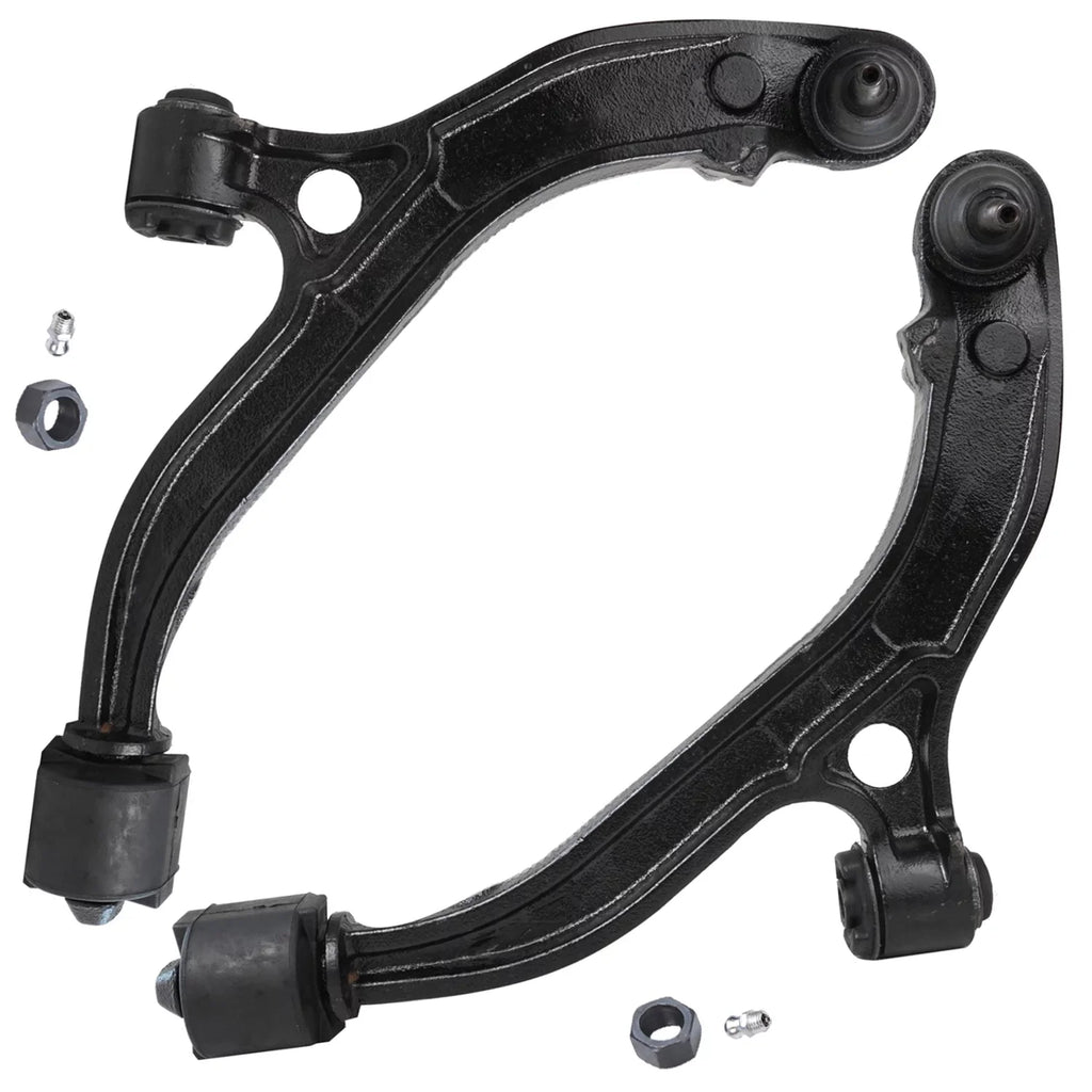 Front - Lower Voyager, Assembly 2pc & Arms Joints & Control Axle 01-03 Caravan Detroit Chrysler Arms Dodge Control Ball Town Replacement Country Lower 01-07 for