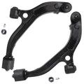 Front - Lower Voyager, Assembly 2pc & Arms Joints & Control Axle 01-03 Caravan Detroit Chrysler Arms Dodge Control Ball Town Replacement Country Lower 01-07 for