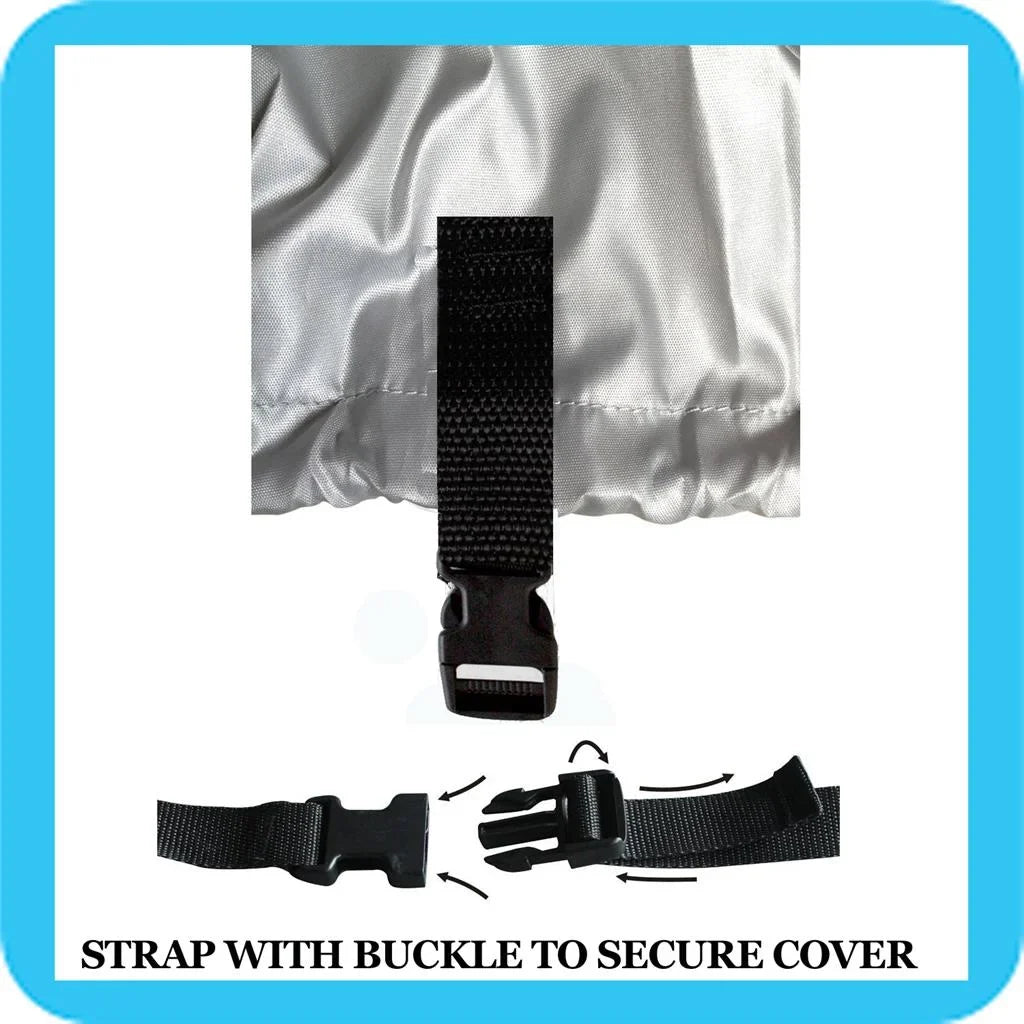 Compatible Watercraft GTX COVER STORAGE PWC 3-Seater Storage for Ski Denier 2004-2008 Jet Sea Cover 420 Doo