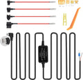 WOLFBOX Dash Camera Cam ro Power with Charger Cable Cord USB Kit Hardwire Compatible Car D07,REDTIGER Dash