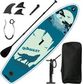 for Premium Deck, 11'x33 330lbs Board Max Up with Youth Non-Slip Adults, Wide Fishing Accessories, Inflatable Paddle & for Stand SUP Surfing, x6 & Stance,