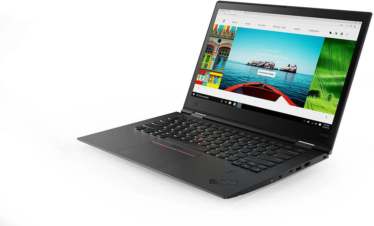 SSD Laptop W10P GB 16GB (Refurbished) Touch X1 Yoga Intel 3Rd Core i5 Restored 256 Thinkpad 14"