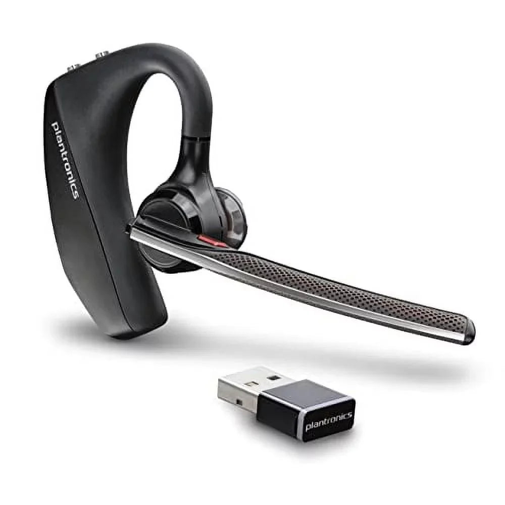 '- and/or your (Monaural) Zoom with Compatible to Noise - Single-Ear UC 5200 PC Voyager Works Teams, (Poly) Canceling more Headset USB-A - Bluetooth - Mac to - connect & Plantronics
