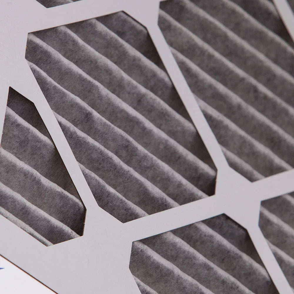 Filters Pack Furnace Pleated Carbon Air MERV 12 Plus 12 (14_1/2x19_1/2) 15x20x1
