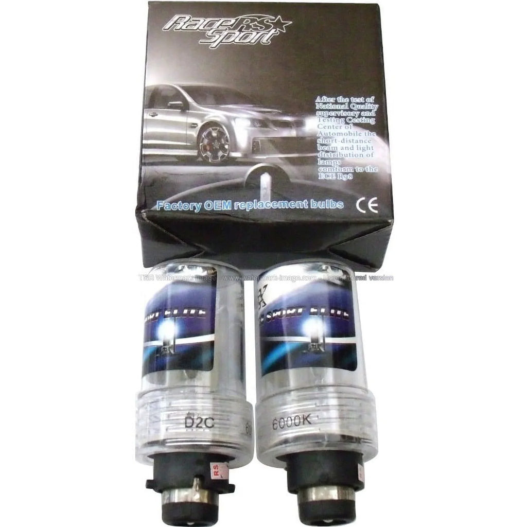 Race Replacement Pair Sport D4-6K-SB-RB Bulb,