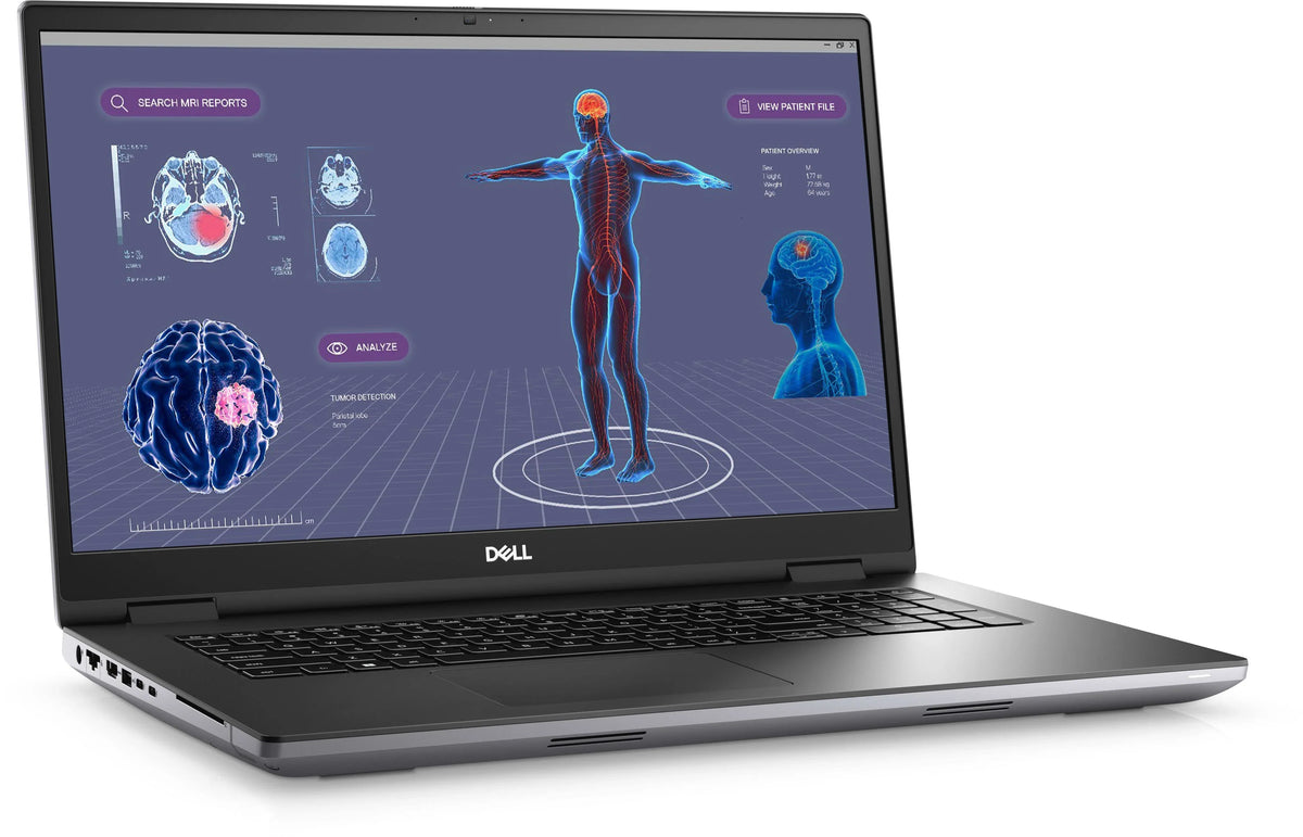 256GB Laptop 13th 7780 20 Cores 7000 (2023) GHz i7 | | Workstation 5.3 SSD Core Restored Gen @ 16GB CPU - RAM Precision - - | FHD 17"
