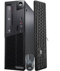 SSD, i5 Ram, Restored Intel 120GB Form 3.10 PC, 1TB Small GHz, Desktop Core Drive, Computer Wifi (Refurbished) 16GB Hard BTO