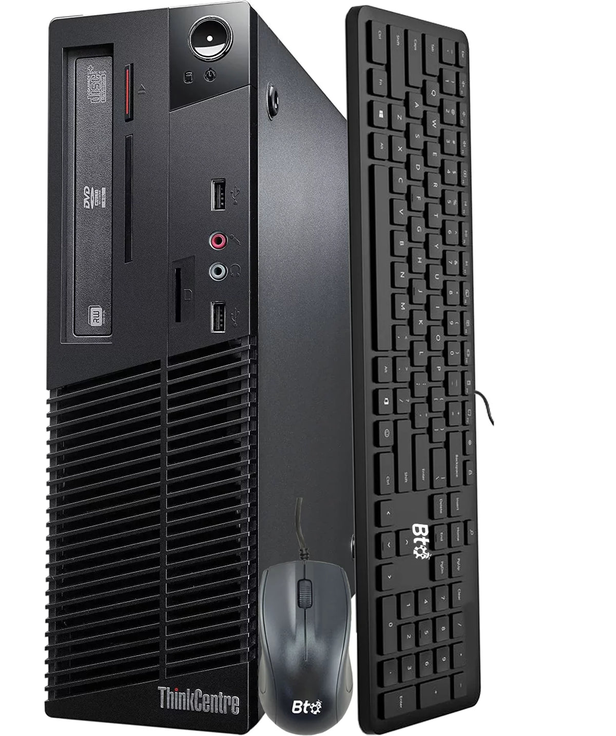 SSD, i5 Ram, Restored Intel 120GB Form 3.10 PC, 1TB Small GHz, Desktop Core Drive, Computer Wifi (Refurbished) 16GB Hard BTO