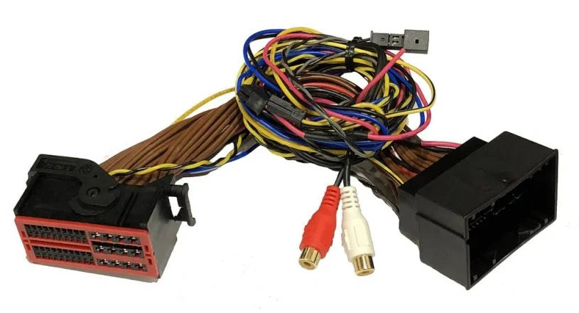2 VRFCH-75U Front Crux Systems with Uconnect + for A/V Integration Interface Jeep select Vehicles Inputs View