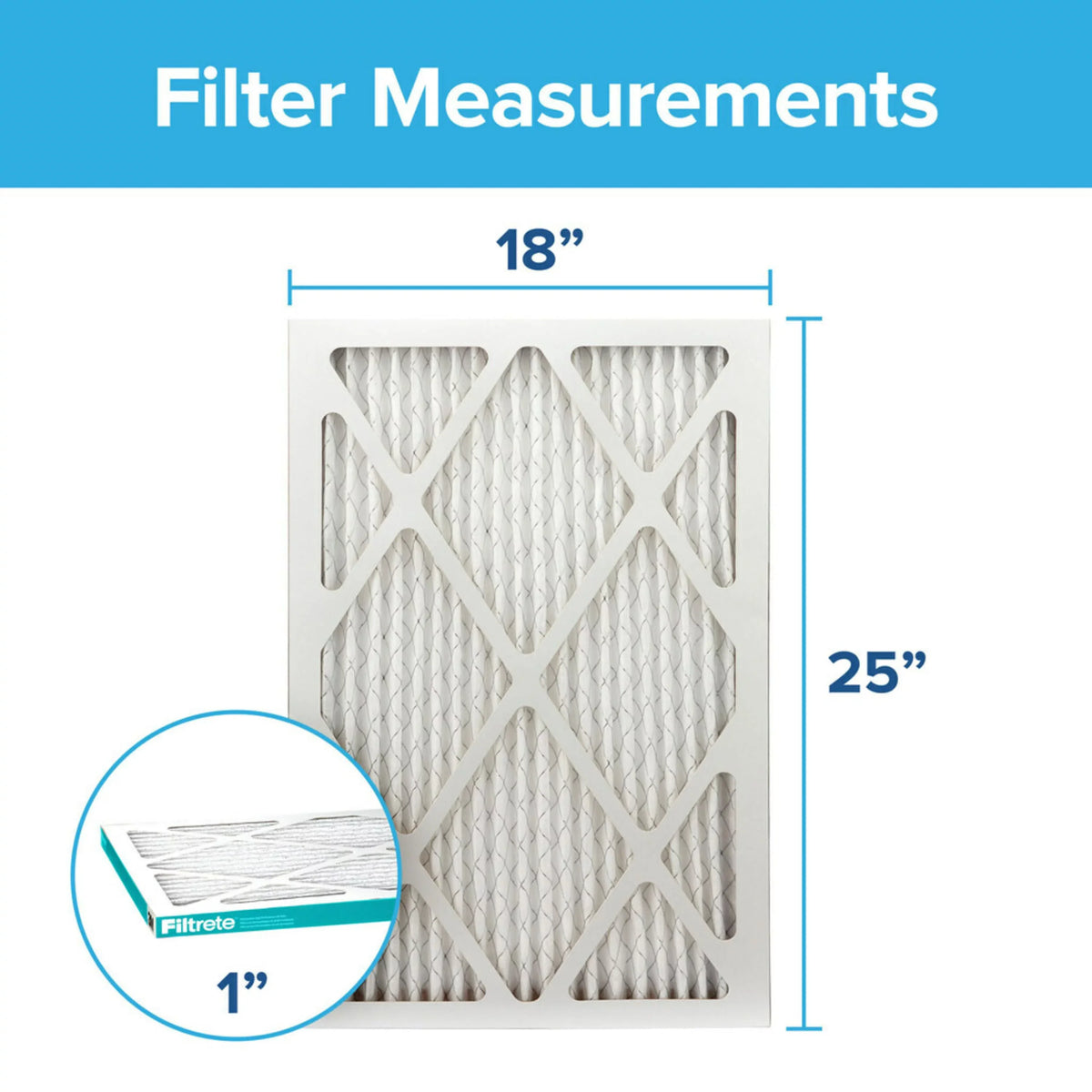 Reduction by 4 11, Furnace Filtrete MERV Filters HVAC Filter, MPR, Allergen 18x25x1, Air 1200 3M