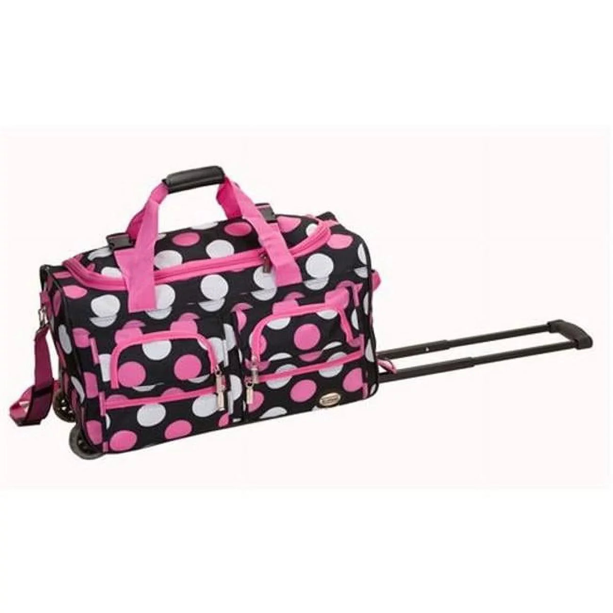 22 Rolling Duffle PRD322-MULPINKDOT in. Bag