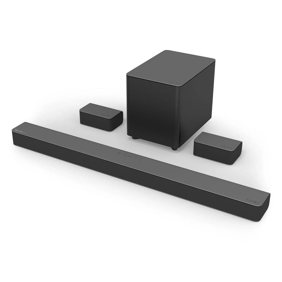 5.1.2 DTS:X, Dolby with M-Series Premium Sound Bar VIZIO Bluetooth Atmos,