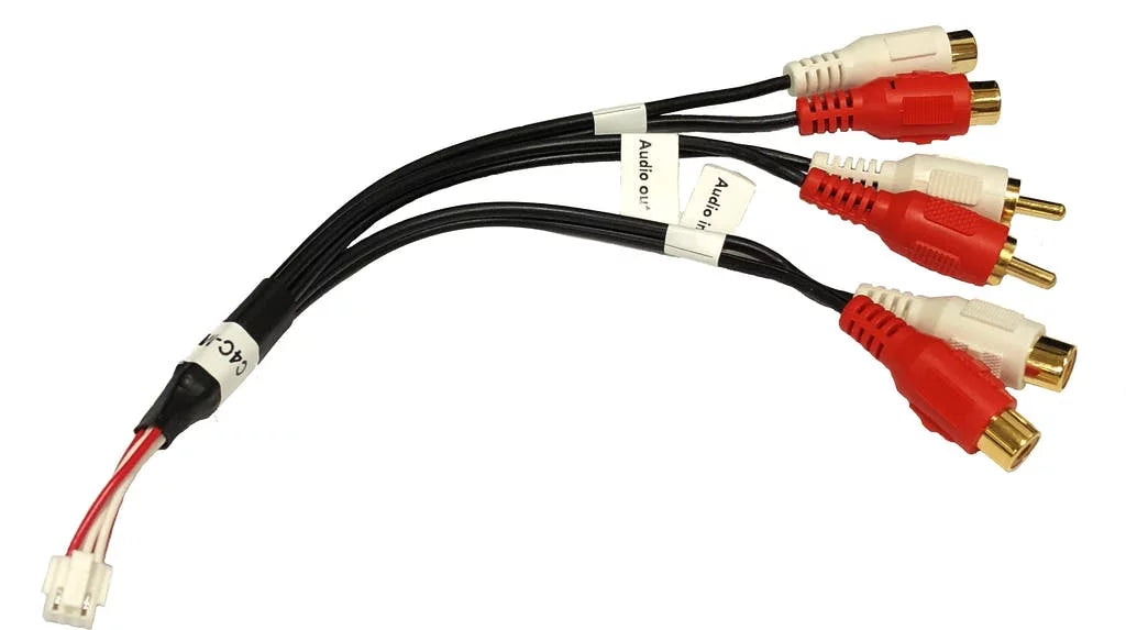2 VRFCH-75U Front Crux Systems with Uconnect + for A/V Integration Interface Jeep select Vehicles Inputs View