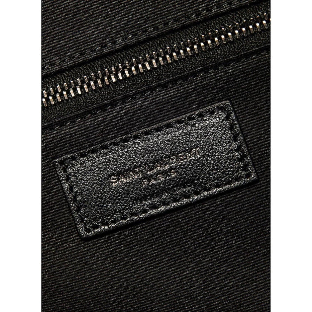 Bag 525145 Bowling Laurent Duffel Miles New Leather Logo Saint Black Calf