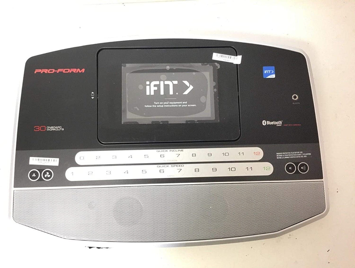 Assembly Premier & Display Works Inc. Treadmill 900 Health Fitness, Proform Console 394995 Icon with