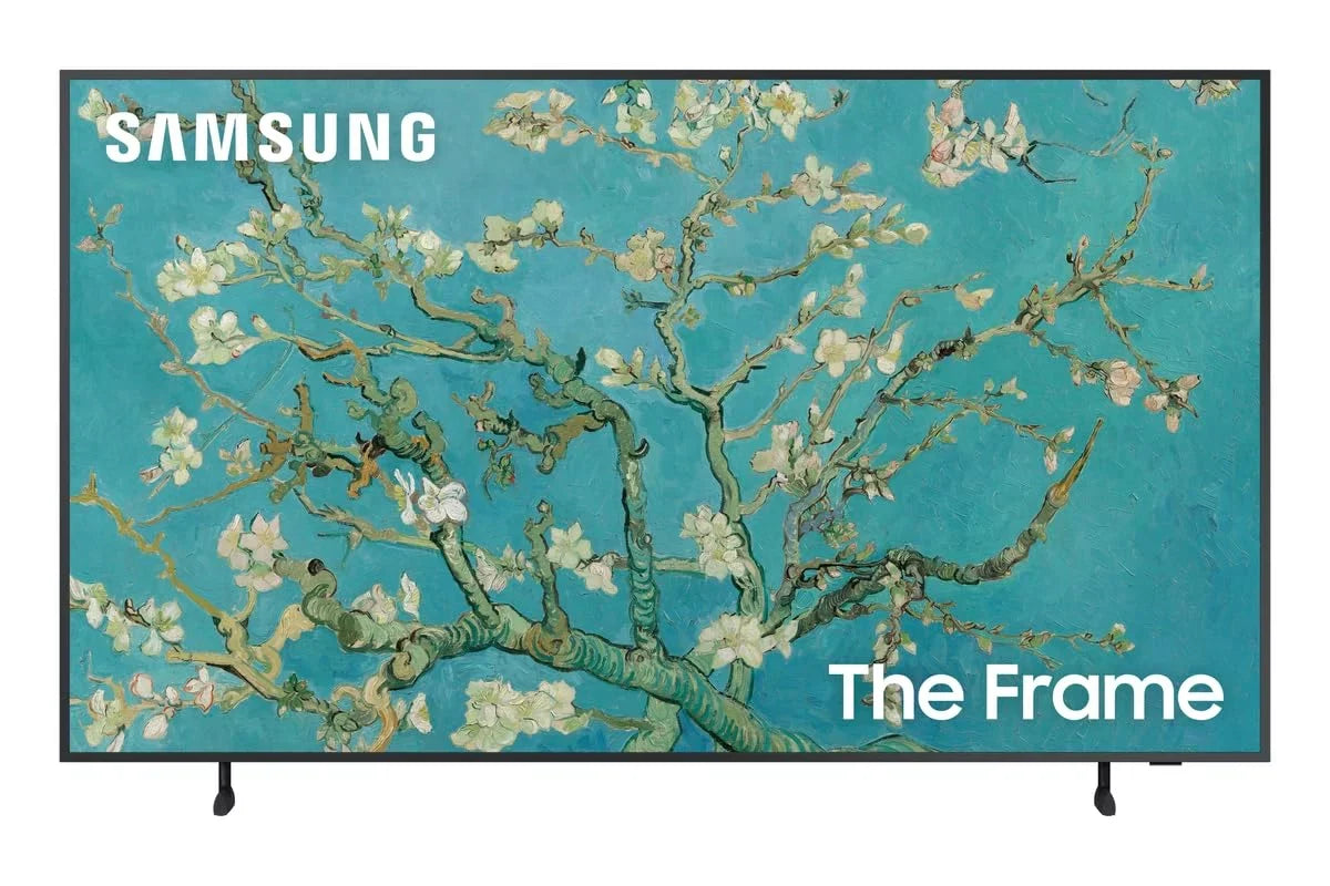 Frame Quantum Smart Customizable QLED The Frame - Class TV (2022) The 50" Bezel Series HDR with Modern - White 50-Inch a VG-SCFA50WTB