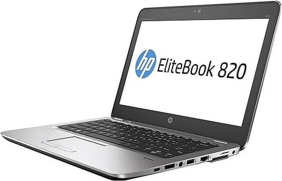 12.5" 256GB Pre-Owned HD HP 820 ELITEBOOK 2.30GHz SSD i5-6200U G3 SILVER - (Fair) V1H00UT#ABA 8GB
