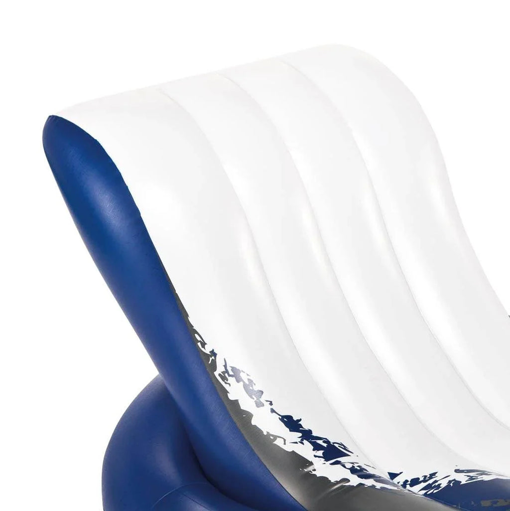 Lounges Pack) Recliner Inflatable Floating (3 Cup Intex with Holders Comfortable
