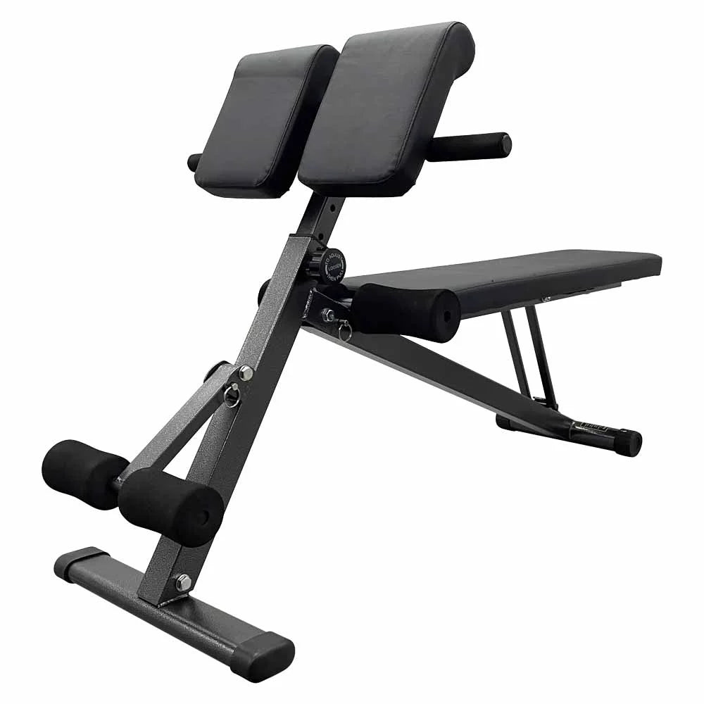 Dumbbell Training Fitness INTBUYING Back Exercise Roman Bench Extension Multi Chair Stool Equipment