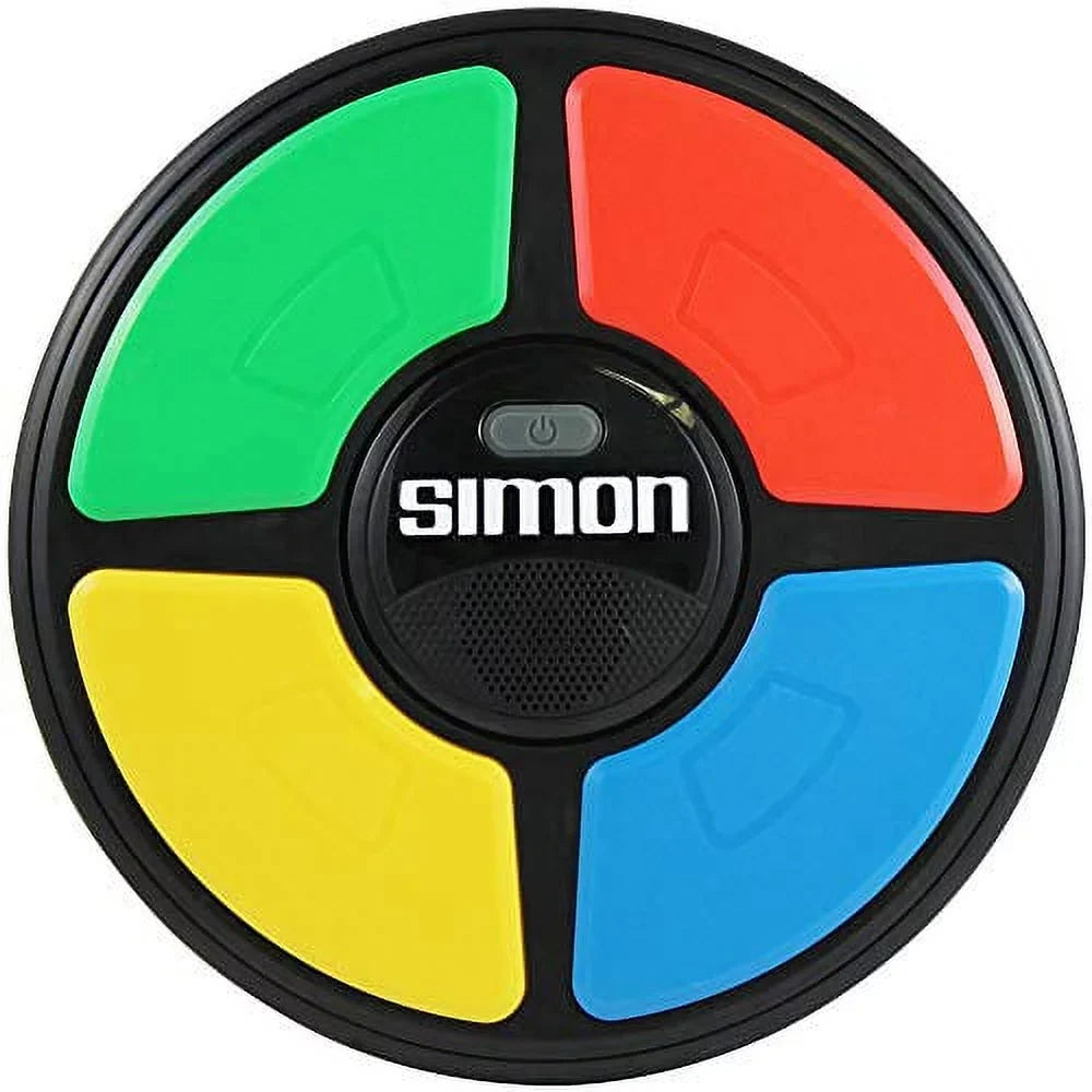 Fun Counter, 9-Inch Diameter Built-In Digital with and Screen Electronic Basic Simon Game