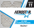Box 18x24x1 MERV by - 6 11, Filter and Aerostar Air Furnace of AC