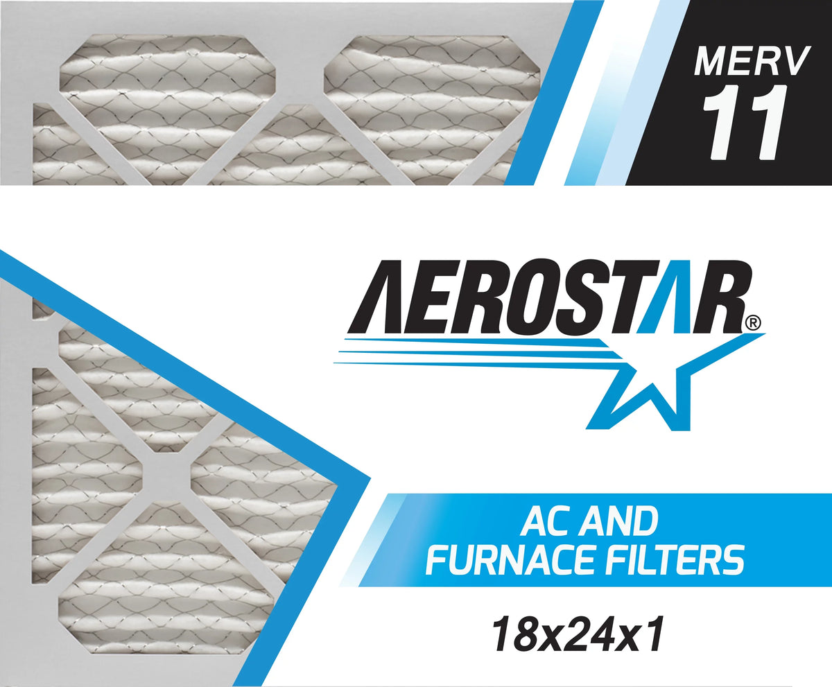 Box 18x24x1 MERV by - 6 11, Filter and Aerostar Air Furnace of AC