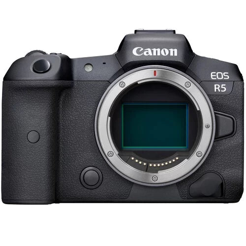 & 2X More Frame Lenses, Battery, R5 Camera Video 64GB Light, 24-105mm Microphone, Cards, Mirrorless with Case HD Full III 420-800mm Memory STM & EOS RF + Extra 75-300mm LED Accessories: Canon
